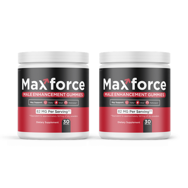 Max Force 2 bottles package